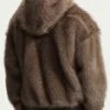 Nike Morant’s Fur Jacket Back
