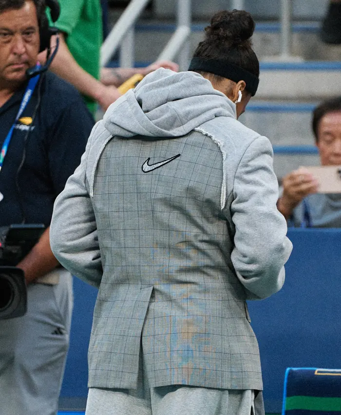 Nike Naomi Osaka Grey Jacket