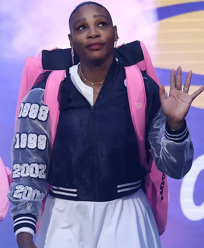 Nike Nine US Open Titles Serena Williams Jacket