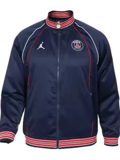 Nike Paris Saint Germain Midnight Navy Anthem Zip Up Jacket