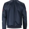 Nike Sportswear Club Men's Navy Varsity Jacket Back
