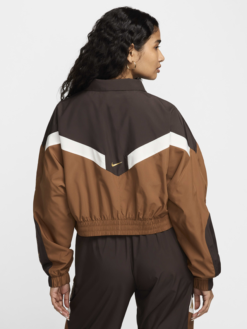 Nike Sportswear Womens NSW Woven Zip Crop Windrunner Jacket