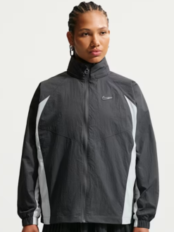 Nike Sportswear Womens Woven Jacket Grey