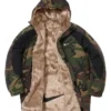 Nike Supreme Fur Reversible Parka Jacket
