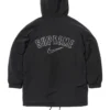 Nike Supreme Fur Reversible Parka Jacket Back