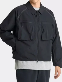 Nike Tech Ergo Men's Long Sleeve Utility Black Shirt