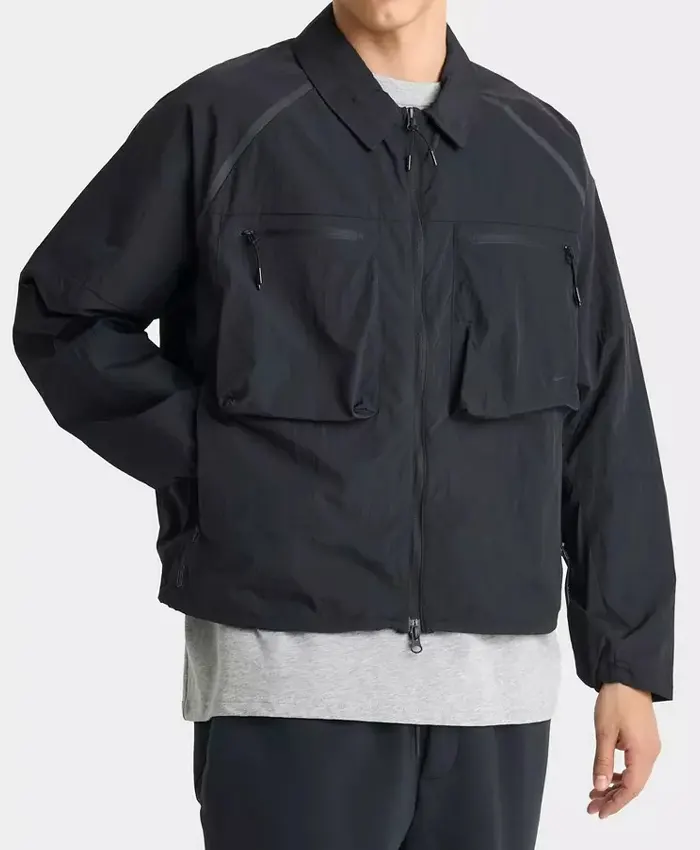 Nike Tech Ergo Men's Long Sleeve Utility Black Shirt
