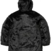 Nike x Supreme Black Fur Reversible Parka Jacket