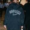 Nike x Supreme Fur Reversible Parka Black