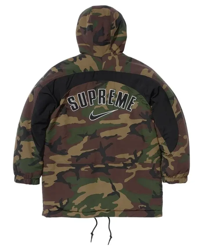 Nike x Supreme Fur Reversible Parka Jacket