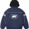 Nike x Supreme Nylon Hooded Jacket Back