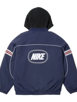 Nike x Supreme Nylon Hooded Jacket Back