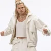 Noah-Centineo-Movie-Street-Fighter-2026-White-Fleece-Jacket