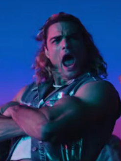 Noah-Centineo-Street-Fighter-2026-Ken-Masters-Silver-Leather-Vest-Right