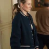 Nobody-Wants-This-2024-Joanne-Blue-Crop-Varsity-Jacket