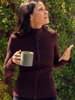 Nobody Wants This Esther Lululemon Burgundy Define Jacket