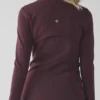Nobody Wants This Esther Lululemon Burgundy Define Jacket Back