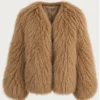 Nobody Wants This Justine Lupe as Morgan Fur Jacket