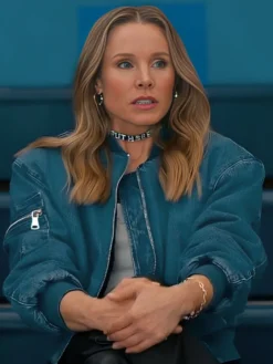 Nobody-Wants-This-Kristen-Bell-Denim-Bomber-Jacket-For-Sale