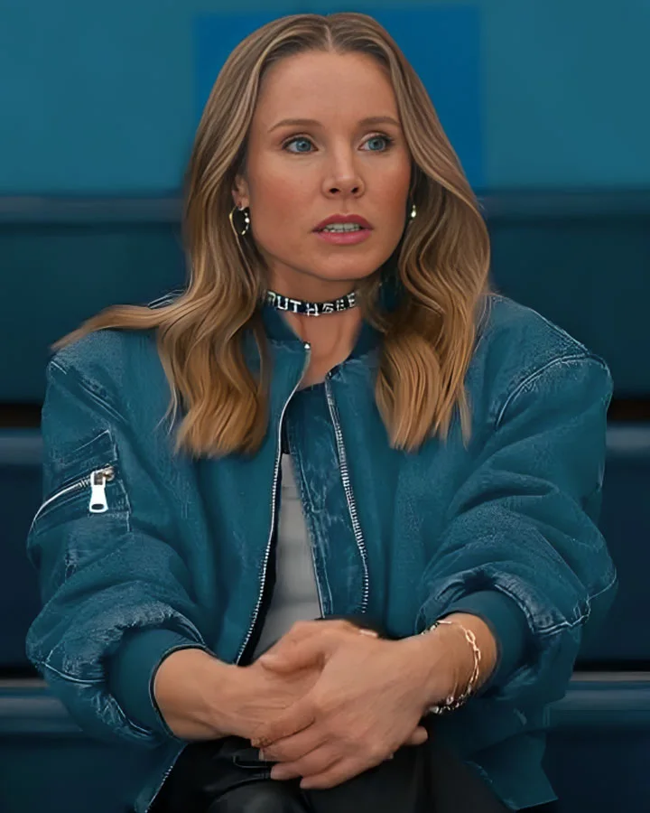 Nobody-Wants-This-Kristen-Bell-Denim-Bomber-Jacket-For-Sale