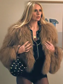 Nobody Wants This Morgan Fur Jacket For Sale