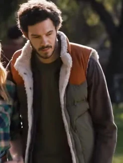 Nobody Wants This Noah Shearling Puffer Vest