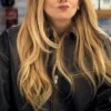 Nobody-Wants-This-S02-Justine-Lupe-Brown-Leather-Jacket