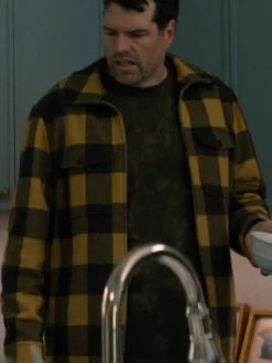 Nobody Wants This Sasha Plaid Jacket