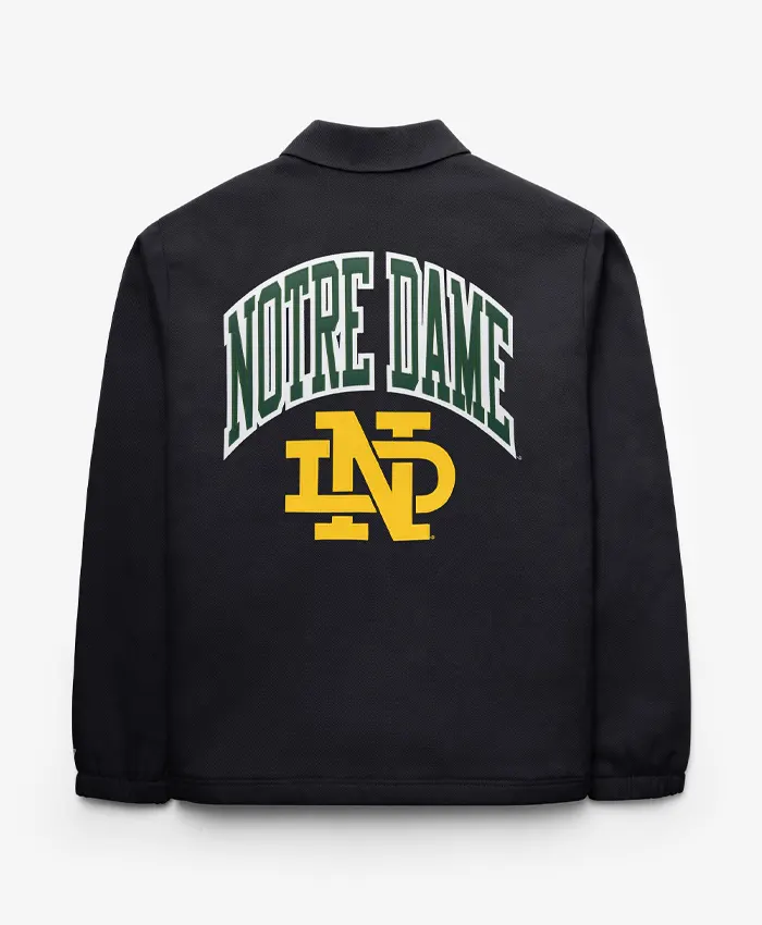 Notre Dame Fighting Irish 47 Retread Coaches Jacket