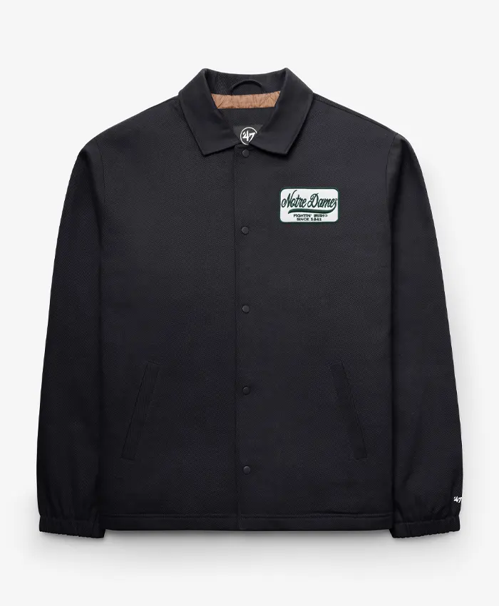 Notre Dame Fighting Irish Retread 47 Coaches Jacket