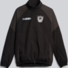 Oakland Raiders lululemon Men's Black Nylon Oversized Track Jacket