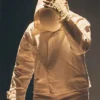 Octane-Tour-Concert-2026-Don-Toliver-White-Hooded-Technical-Jacket