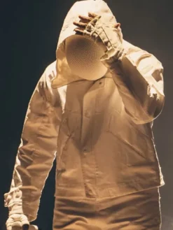 Octane-Tour-Concert-2026-Don-Toliver-White-Hooded-Technical-Jacket