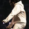 Octane-Tour-Concert-2026-Don-Toliver-White-Hooded-Technical-Jacket-Side-View