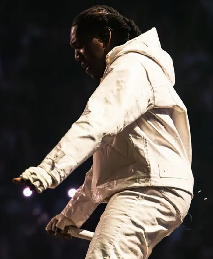 Octane-Tour-Concert-2026-Don-Toliver-White-Hooded-Technical-Jacket-Side-View