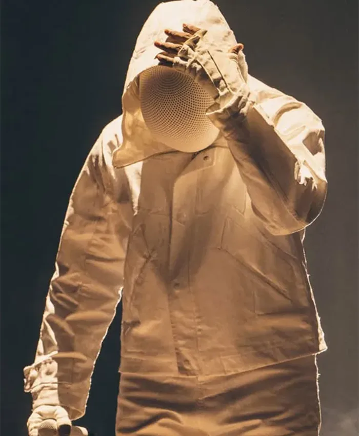 Octane-Tour-Concert-2026-Don-Toliver-White-Hooded-Technical-Jacket