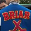 Off Campus 2026 Garrett Graham Blue Jacket back