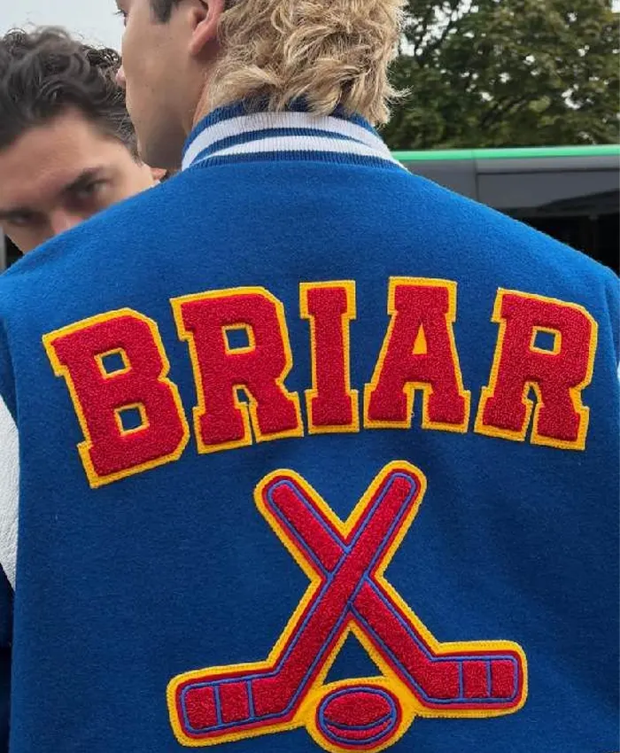 Off Campus 2026 Garrett Graham Blue Jacket back