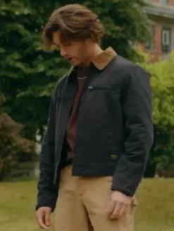 Off-Campus-John-Logan-Black-Jacket
