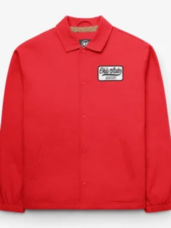 Ohio State Buckeyes 47 Retread Coaches Full Snap Varsity Jacket For Sale