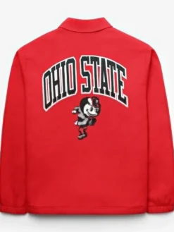 Ohio State Buckeyes 47 Retread Coaches Jacket