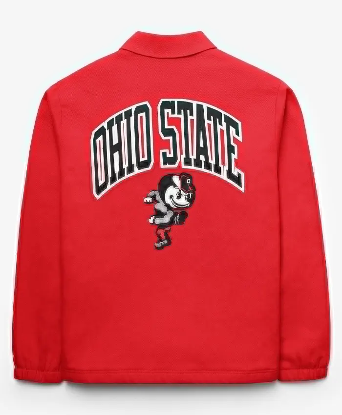 Ohio State Buckeyes 47 Retread Coaches Jacket