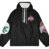 Ohio State Buckeyes Black Windbreaker Jacket