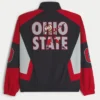 Ohio State University Buckeyes Hollister Windbreaker Jacket