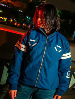 One-Piece-Zoro-Blue-Oversized-Bomber-Jacket
