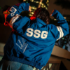 One-Piece-Zoro-Oversized-Blue-Jacket-for-Men-and-Women-Closeup