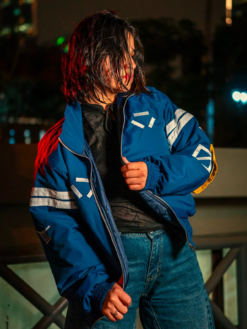 One Piece Zoro Oversized Techwear Jacket