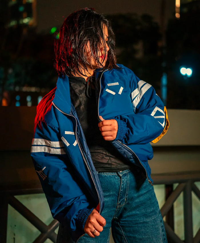 One Piece Zoro Oversized Techwear Jacket