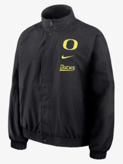 Oregon Ducks Nike Primetime Club Twill Jacket