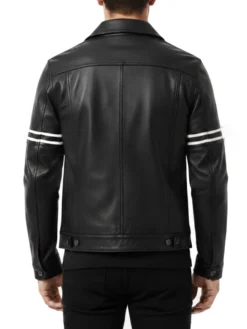 Orvyn-Black-Leather-Trucker-Jacket
